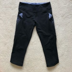 Ivivva size 14 cropped leggings